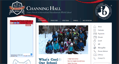 Desktop Screenshot of channinghall.org